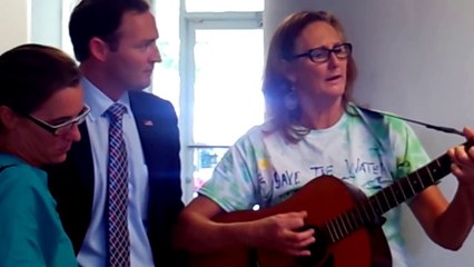 Part 2: Congressman Partick Murphy and the St. Lucie River Protest Song 8.29.2013