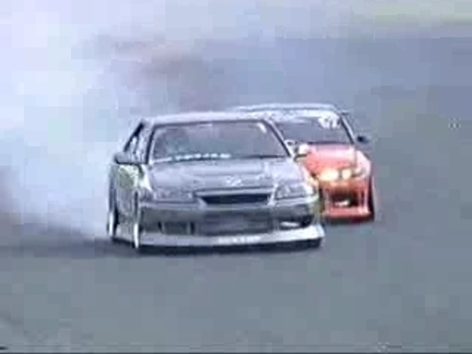 course de drift