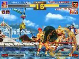 KOF 95 king of fighters combos neo geo