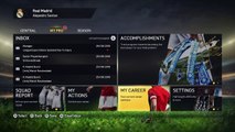 FIFA 15 My Player Career Mode 99 Rated?