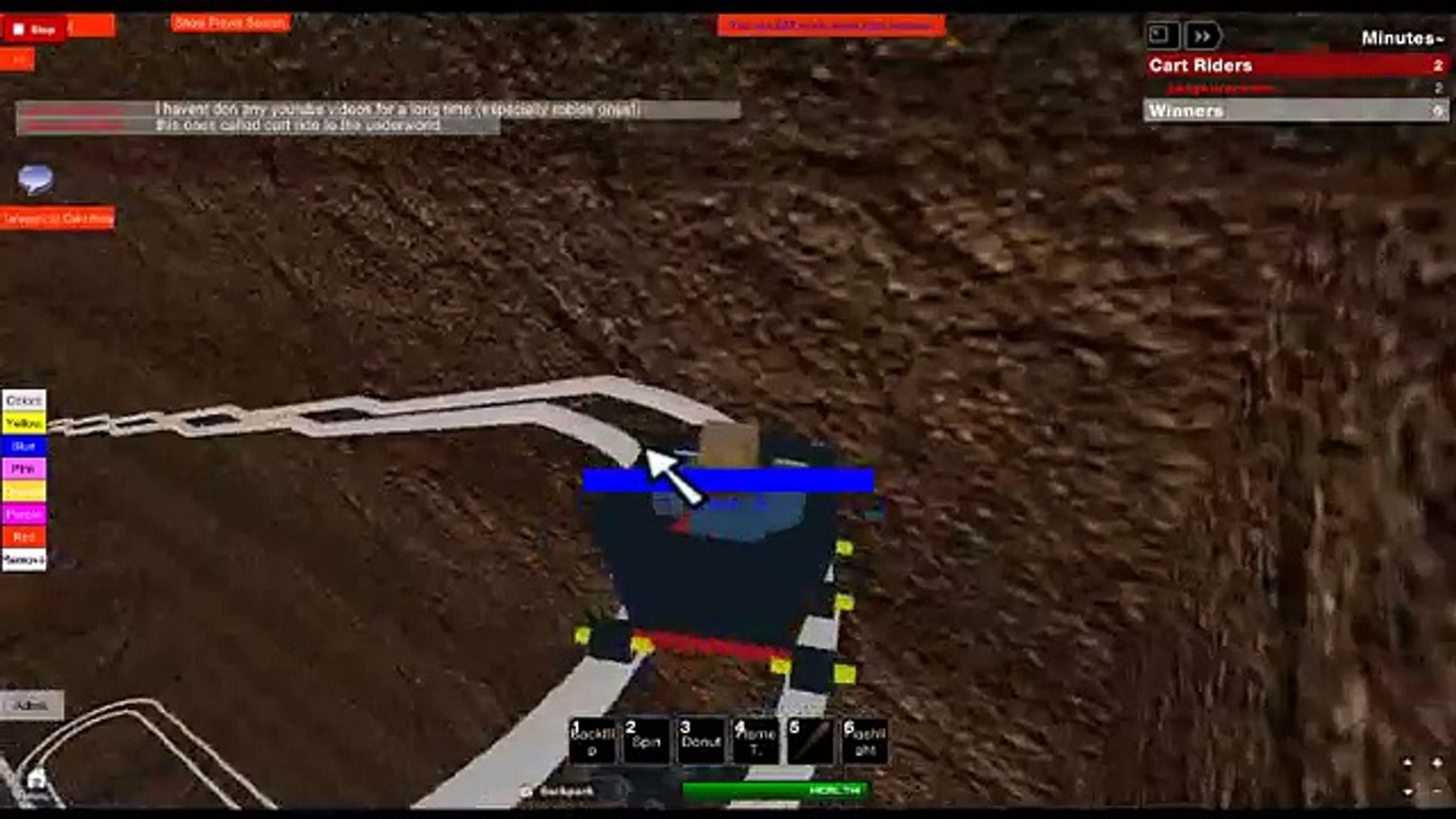 Roblox Glitches 1 Weird Cart Wheels Falling Off The Track - 