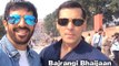 ANGRY Salman Khan Gets Irritated By A Fan During 'Bajrangi Bhaijaan' Shoot - YouTube