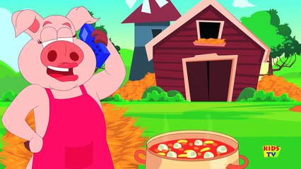 Wheels On The Bus | Nursery Rhymes For Kids And Childrens | Baby Songs