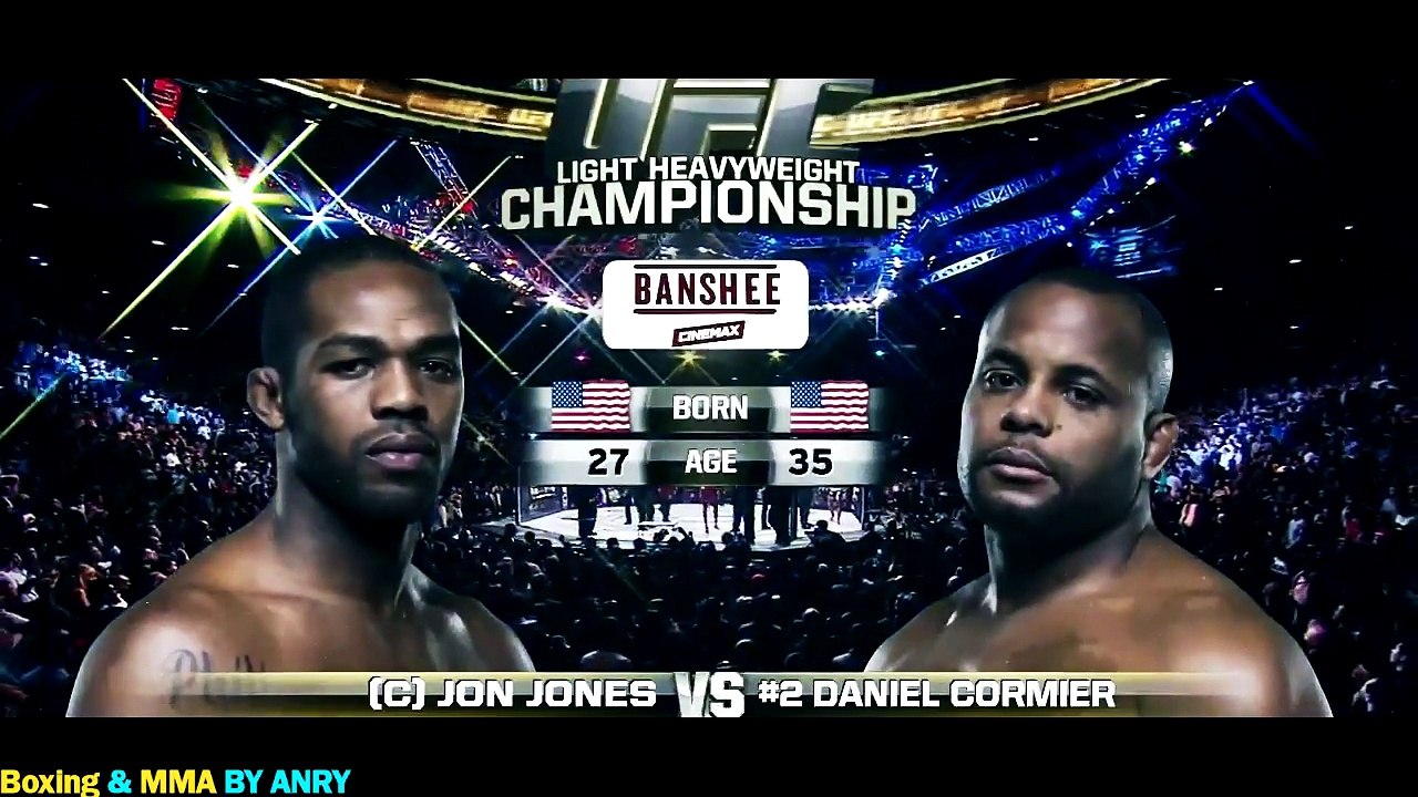 Jon Jones vs Daniel Cormier [FIGHT HIGHLIGHTS]