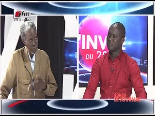 L'invité du 20h - le professeur Maguatte Thiam SG PIT - 05 juillet 2016