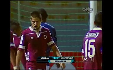 César Vallejo 1-1 Universitario(Gay-inas), Copa del Inca 2014, Fecha 8, 04.04.2014 (VIDEO CMD HD)