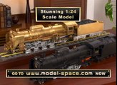 The D51 Steam Locomotive 1:24 Scale Model Kit from ModelSpace
