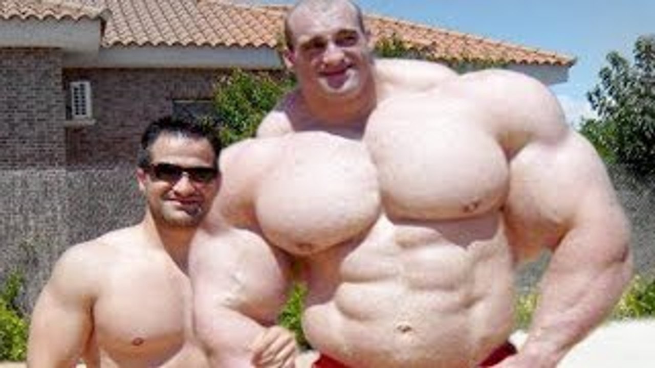 Biggest American Body Builders