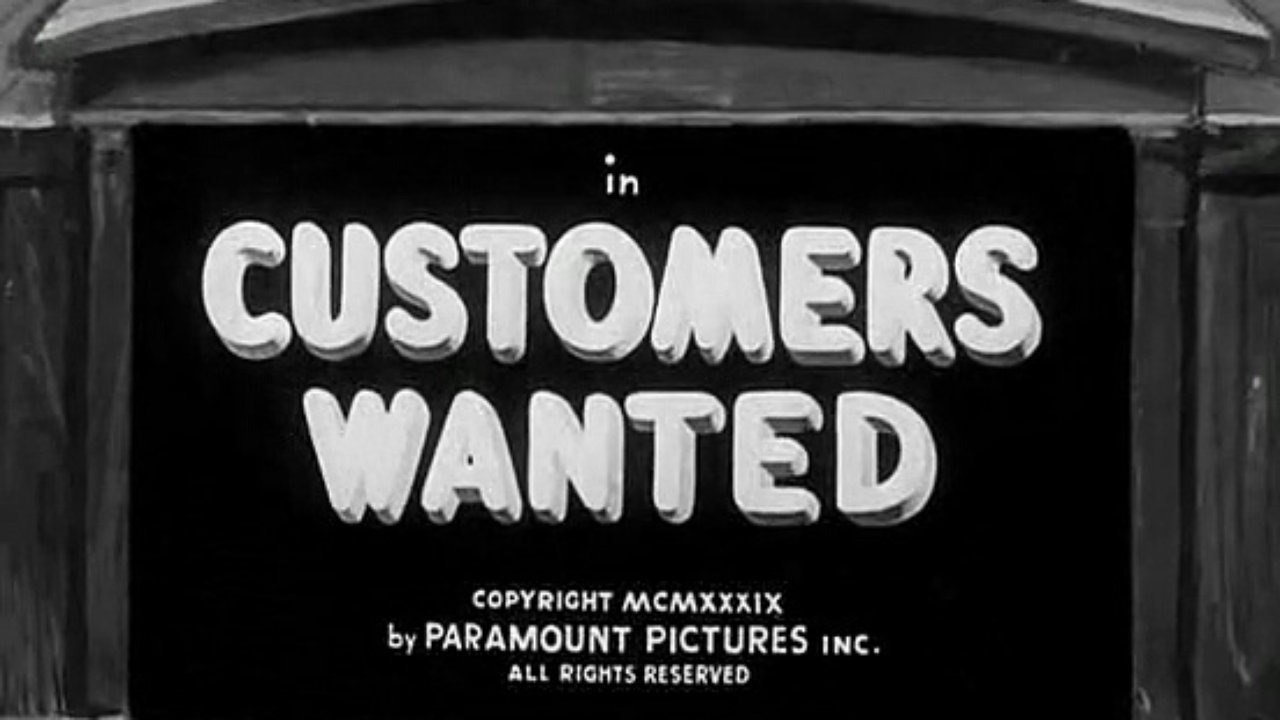 Popeye - Customer Wanted Esp Dub