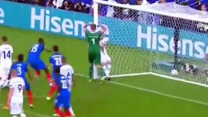 France vs Iceland 5-2 Goals & Highlights | Quarter Final Euro 2016