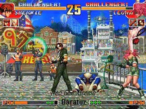 king of fighters KOF 97 neo geo Bug 2