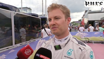 F1 (2016) Austrain GP - Rosberg praises teamwork