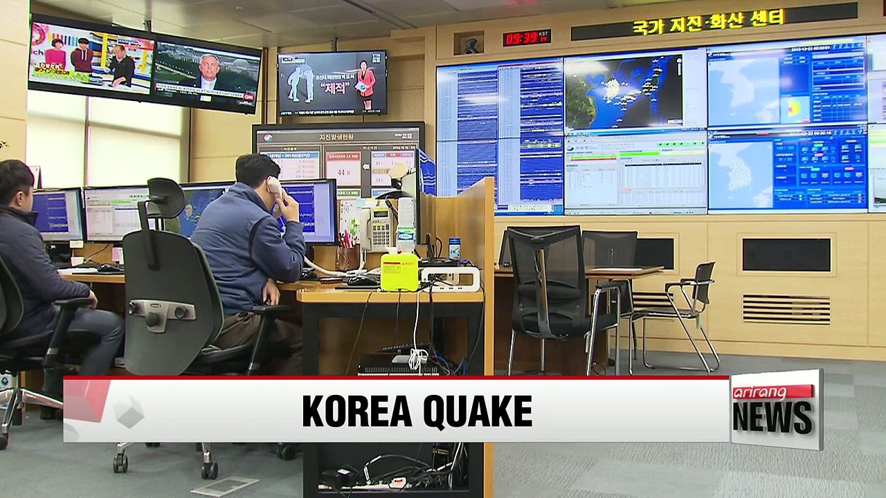Magnitude 5.0 quake strikes off southeastern coast of S. Korea