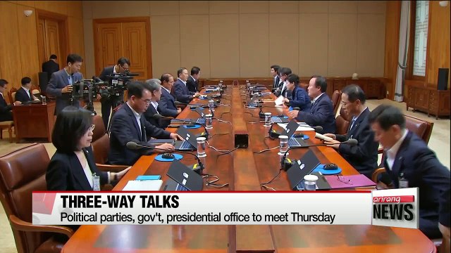 Political parties, gov't, presidential office to meet Thursday