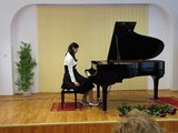 F. Chopin-studiul op 25 nr 9 Sol bemol major-Sarah Nidelcu