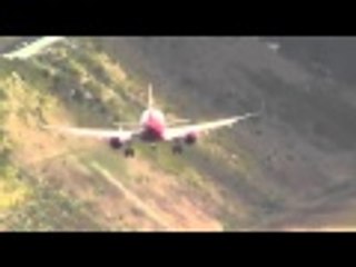 لقطات هبوط مرعبة لطائرات بالمدرج الأكثر خطورة في البرتغال