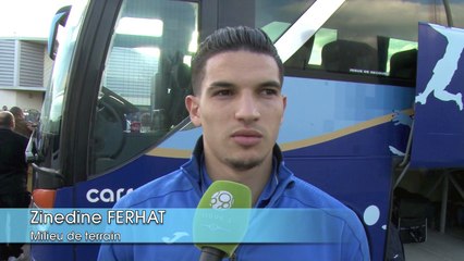 Réaction de Zinedine Ferhat après son premier match