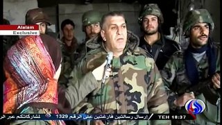 سوريا - المعارك الضارية في حمص جورة الشياح 2013/01/28