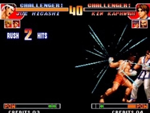 king of fighters KOF 97 neo geo