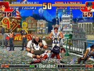 king of fighters KOF 97 neo geo Bug 1