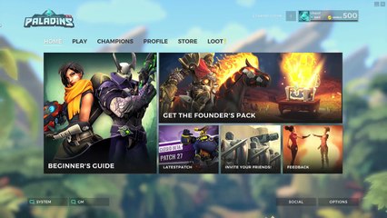 Paladins - Closed Beta 28 Patch Overview