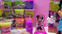 PlAy DOh Mickey vs Minnie Mouse Playsets Toys For Kids