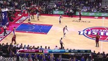 LeBron James Full Highlights 2016.01.29 at Pistons - 20 Pts, 9 Rebs, 8 Assists