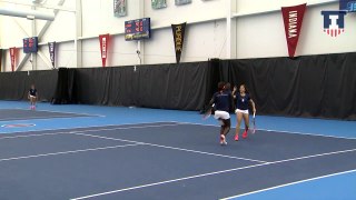 Illinois Women's Tennis vs. DePaul 2/19/16