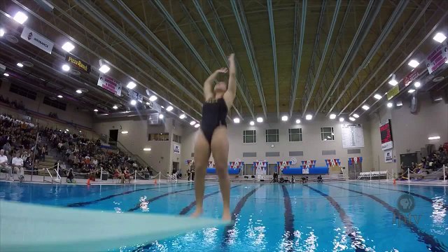 2015 IGHSAU Girls State Swimming & Diving | Diving (Top 10 finishers)