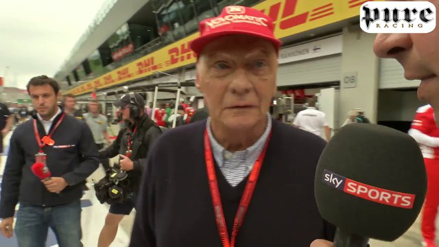 F1 (2016) Austrian GP - Wolff slams brainless incident