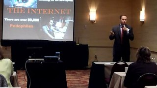 Brent Hatch, speaking at the Children's Consortium conference, 10-28-10