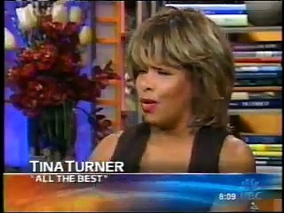 Tina Turner-The Today Show- with Matt Lauer 2005