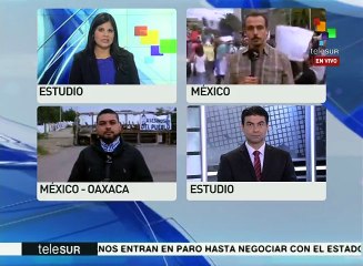 México: funcionario del gob. se reunirá con pobladores de Nochixtlán