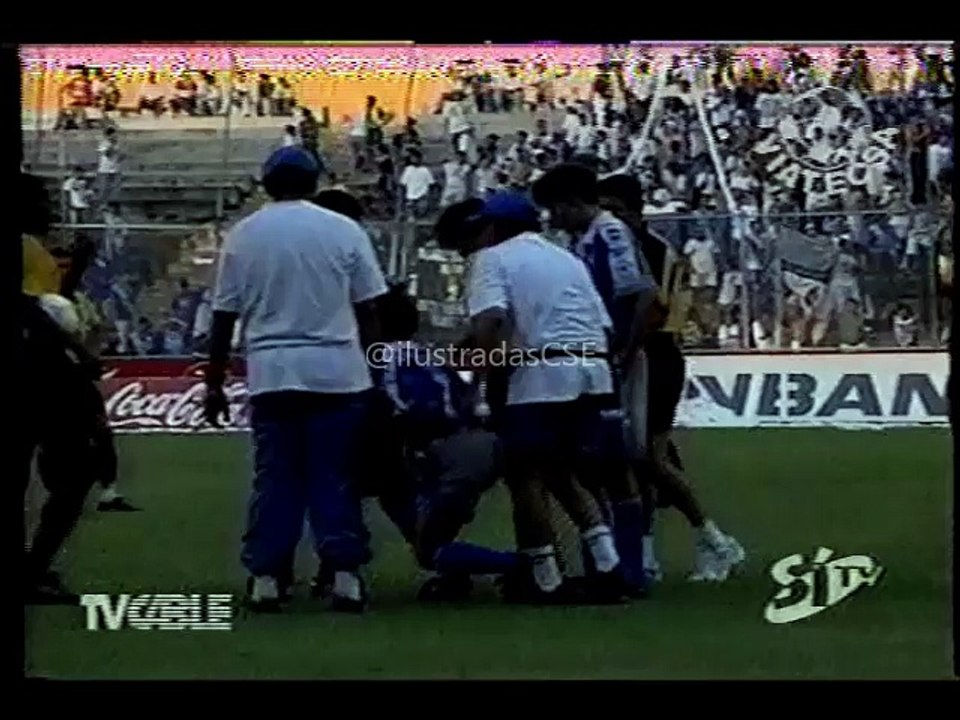 Barcelona 1 - Emelec 3 - (Resumen del partido 5 Julio 1998)