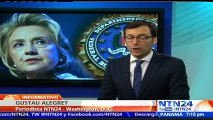 Analista de defensa y seguridad dice en NTN24 que informe del FBI sobre correos de Clinton tiene muchas 