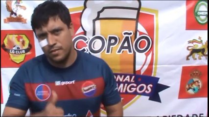 Quartas de final Copão Regional Entre Amigos 2016 - Estádio Municipal Virgílio Quédeves Bifanode,  Pirapetinga - MG