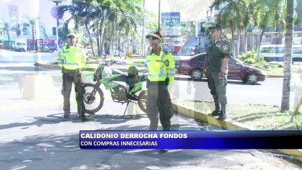 Calidonio derrocha fondos con compras innecesarias