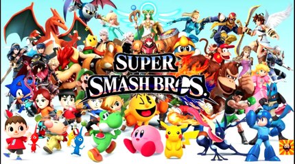 Super Smash Bros.-Anime Opening