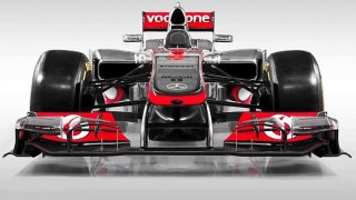2012 Vodafon Mclaren Mercedes new F1 car - MP4-27