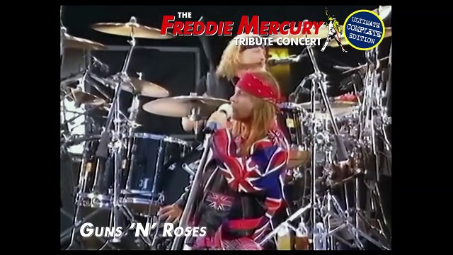 The Freddie Mercury Tribute: Concert for AIDS Awareness (1992) (TV) Trailer