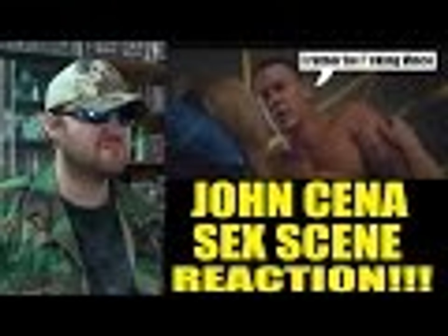 ⁣John Cena Sex Scene REACTION!!! (BBT)