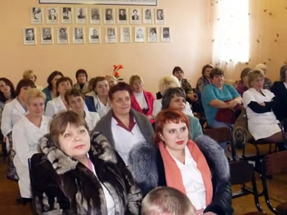День матери в ЦРБ 23 ноября 2012
