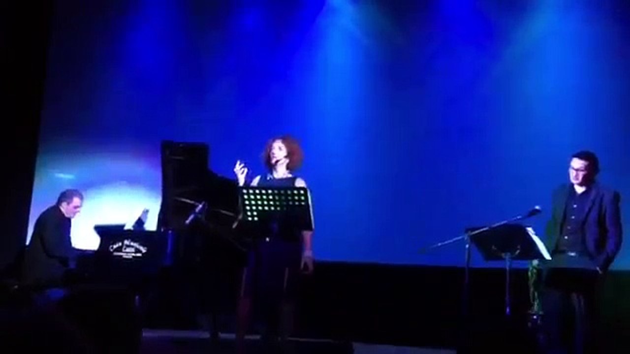 Concerto "La musica delle parole" .22 febbraio Conversano Bari. Musica jazz e poesia.