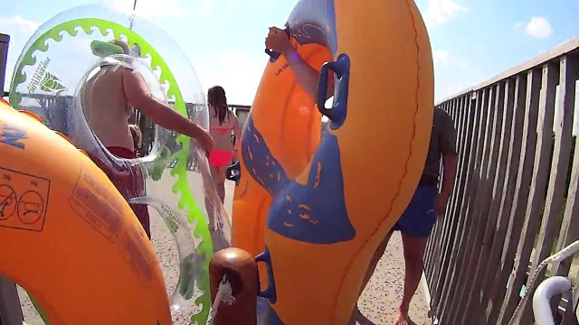 Bahnzai Pipeline Water Slide at Schlitterbahn Kansas City