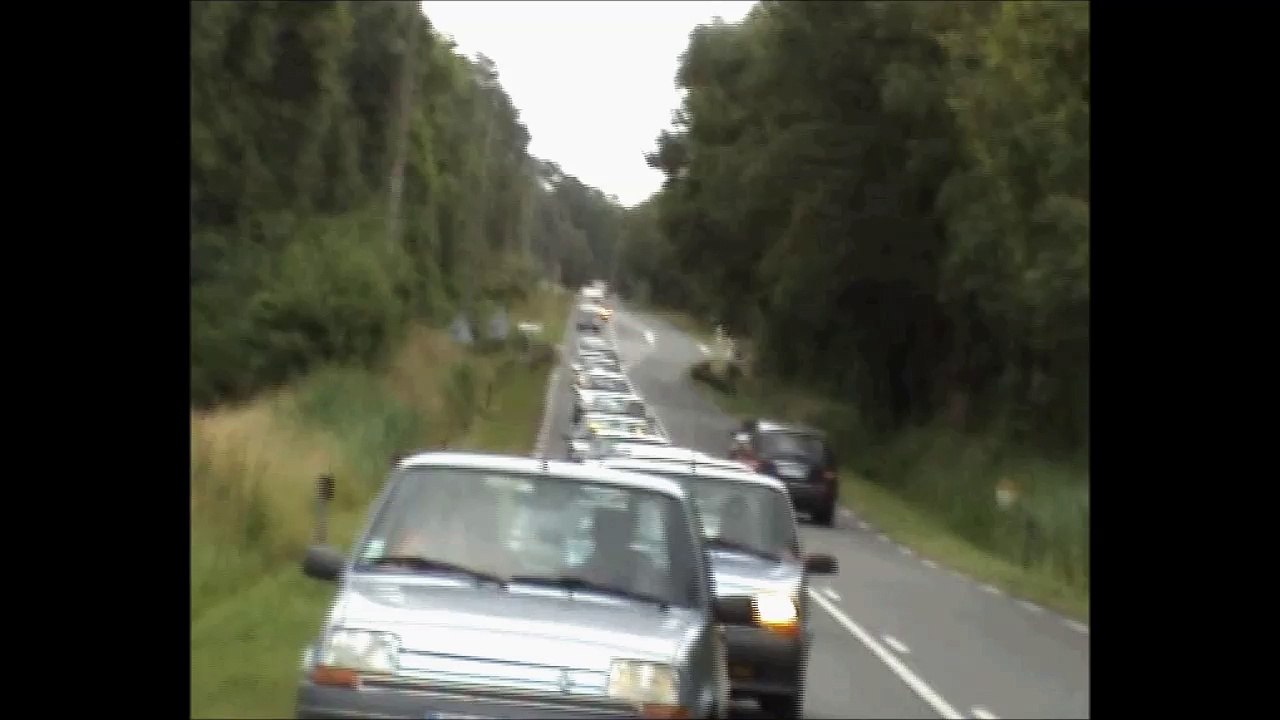 vers le karting suite et fin