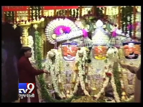 Mangala aarti at Jagannath mandir on Rath Yatra day - Tv9 Gujarati