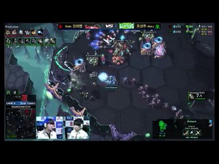 StarCraft 2 Maru vs Stats The best terran 2016