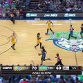 Fowles gives the @Minnesotalynx their first lead of the second half!