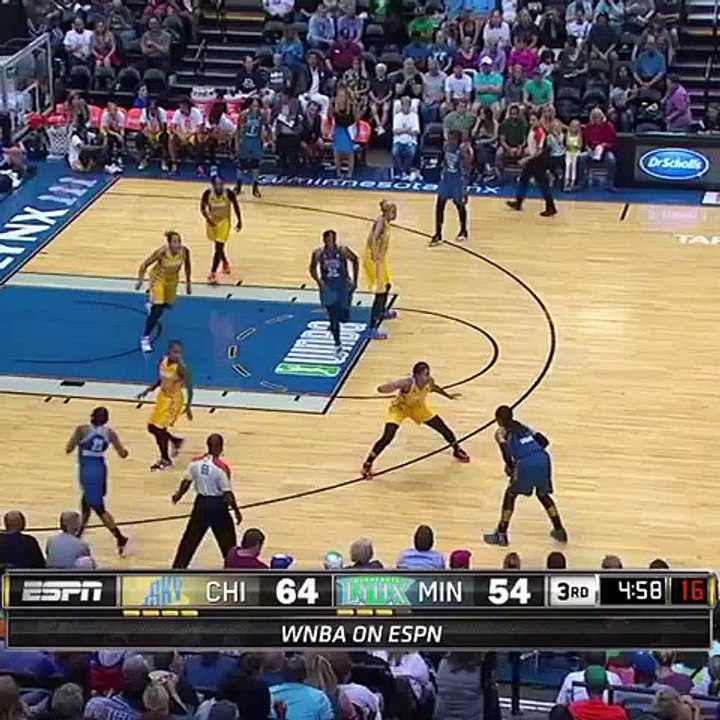 Maya Moore has 4 triples 20 pts now!