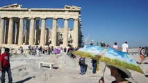 Acropolis - Parthenon, Athens, Greece (June 22, 2012)